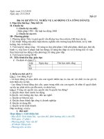 GCDC 9 Tiết 25 Tuần 26