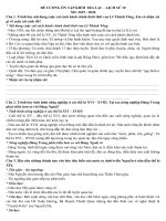 NỘI DUNG ÔN TẬP KIỂM TRA LẠI MÔN LỊCH SỬ- KHỐI 10 (năm học 2019-2020)