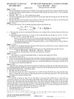 Tải đề thi đại học cao đẳng môn hóa khối A năm 2003 | dethivn.com