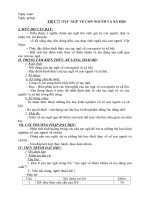 tiết 77. Tục ngữ về con người và xã hội.