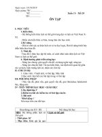 Sử 7 tuần 11 tiết 21