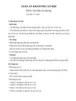 KPXH: Khám phá gia đình của bé (5- 6 tuổi) | Mầm non Hoa Sữa - Gia Lâm