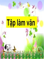 Tiếng Việt 4 - TLV Luyen tap xay dung cot truyen