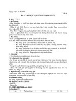 Bài soạn sinh học 9 tuần 2