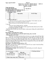 Tuần 13- GDCD - lớp 6