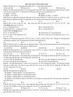 Tài liệu tự ôn tâp đợt 2