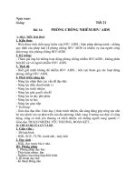 GDCD 8 tuần 22 2019-2020