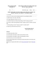 Mẫu phiếu tiếp nhận văn bản thông báo nội dung thông tin thuốc cần đính chính