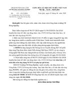 Khai báo y tế toàn dân trên ứng dụng NCOVI và nhắn tin hưởng ứng phát động 