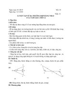 hình học 7 - Luyện tập về ba trường hợp bằng nhau của tam giác 2