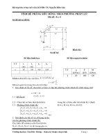 Tài liệu cơ học kết cấu xây dựng cực hay