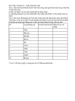 Tài liệu tự học môn Địa lí khối 8 tuần 36