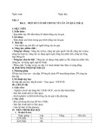 Bài soạn công nghệ 9 tuần 3