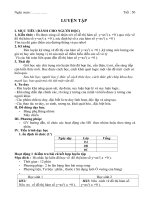 ĐẠI 9 TUẦN 27 TIẾT 50 51