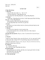 Đại số 8 - Luyện tập