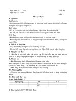 đại số 7 - Luyện tập