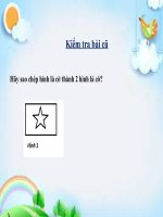 Chủ đề 2: Học và chơi cùng máy tính Tập vẽ với phần mềm Tux Paint | Tiểu học Dương Quang