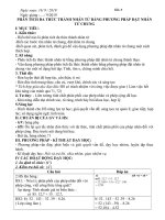 đại số 8 tiết 9 tuần 5