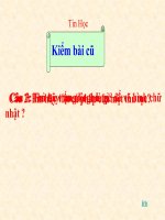 Chủ đề 4: Bài 5. Luyện tập về thủ tục | Tiểu học Dương Quang
