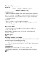 giáo án 8 tuần 28- hệ 10 năm