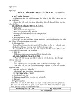 tiết 76. Tìm hiểu chung về văn nghị luận (tt).