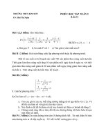 Nội dung ôn tập Toán 9 - Tuần 3 (1)