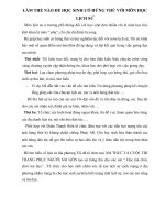 Sáng kiến kinh nghiệm