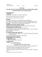 BÀI TẬP Sưu tầm mẫu vật tìm hiểu ảnh hưởng của các điều kiện tự nhiên đến quang hợp của cây tại địa phương