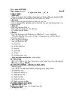 đại 9 tuần 17 tiết 32 33