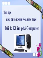 CD1 Bài 1 Khám phá Computer
