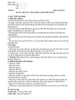 Sử 7 tuần 16 tiết 30 31