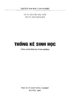 Thống kê sinh học
