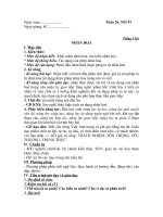 Ngữ văn 6 Tuần 26 tiết 91