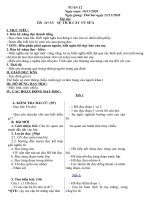 Giáo án lớp 2 tuần 12