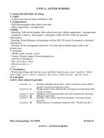 E 7 W 12 P31-33 UNIT 6 A1 A2 A3-4