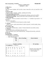 E 7 W 34 P 95-97 UNIT 15 B1-2 3-4 REVIEW