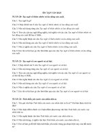 Ôn tập Văn bản Khối 7 tuần 20, 21, 22, 23