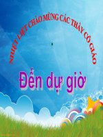 toán 3 - tiết 45 luyện tập