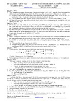 Tải đề thi đại học môn hóa khối B năm 2003 | dethivn.com