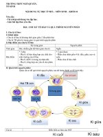 bài ôn tập mônsinh học  trường thpt ngô quyền