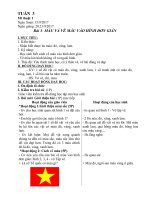 Giáo an mĩ thuật tuần 3