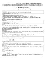 Chuyên đề – vẽ thêm yếu tố phụ để giải một số bài toán hình học 9 