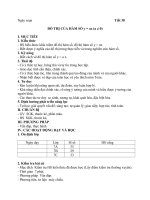 đại 7 tuần 18 tiết 37 38 39