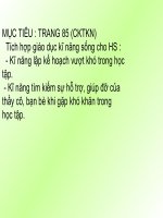 Đạo đức 4 - Vượt khó trong học tập