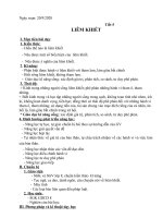 GDCD 8 - tuần 5 - năm học 2020-2021