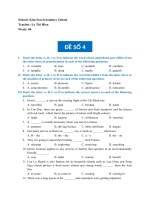 Nội dung ôn tập Tiếng Anh 9 - Tuần 4 (3)