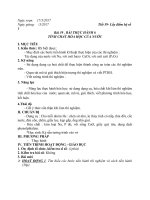 Bài 39 . BÀI THỰC HÀNH 6 TÍNH CHẤT HÓA HỌC CỦA NƯỚC