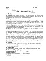 Soạn: Tiết 91 92 Giảng Văn bản ĐÊM NAY BÁC KHÔNG NGỦ