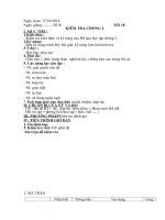 đại 9 tuần 10 tiết 18 19