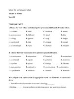 Nội dung ôn tập Tiếng Anh 8 - Tuần 5 (3)